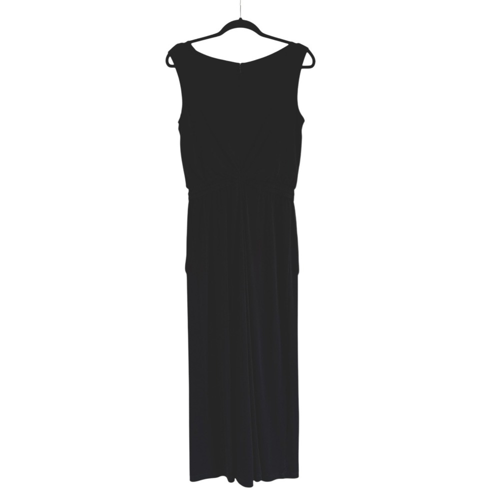 Vince‎ Camuto Black Sleeveless Wide Leg Jumpsuit Pantsuit - Picture 16 of 16